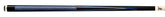 Predator 4 Point Sneaky Pete Black / Blue Points Linen Wrap Pool Cue